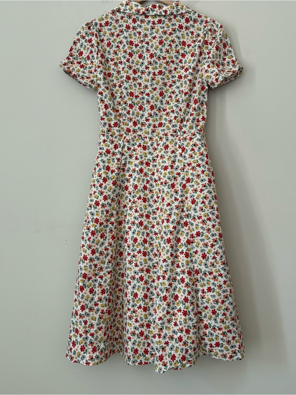 Tulip B Floral Midi Dress - Picture 3 of 9